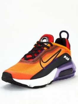 image of Nike Air Max 2090 Junior - Red, Size 3