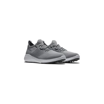 Image of Footjoy FLEX XP Golf Shoes Mens GREY - UK090