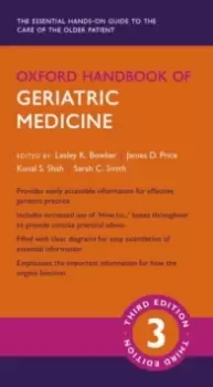 Image of Oxford Handbook of Geriatric Medicine
