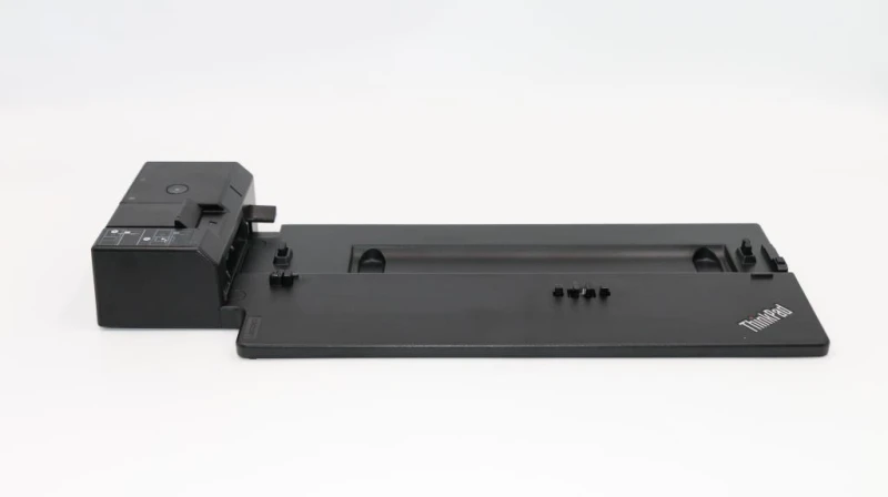 Image of Lenovo 01HY745 laptop dock/port replicator Wireless WiGig Black
