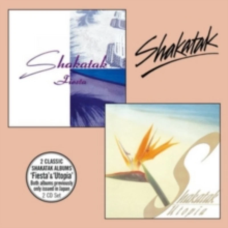Image of Fiesta/Utopia CD / Album