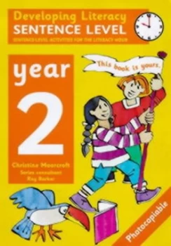 Image of Developing Literacy by Christine Moorcroft Paperback