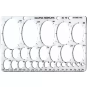 Image of Major Brushes Ellipse Template