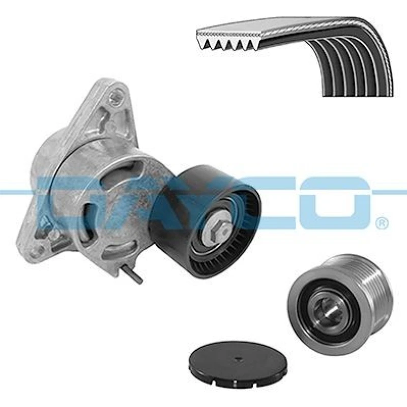 Image of DAYCO V-Ribbed Belt Set DAYCO KPV941