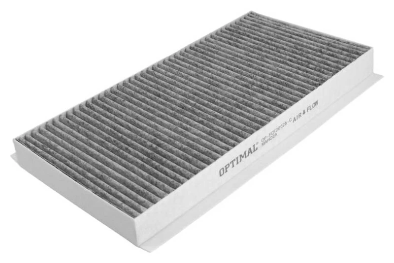 Image of OPTIMAL OP-FCF20025-C Pollen filter Activated Carbon Filter Filter,interior air (424)