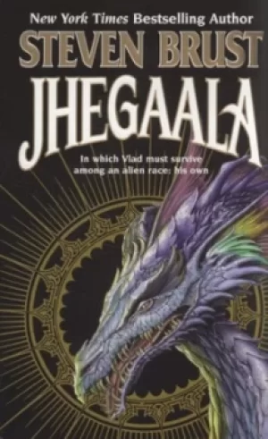Image of Jhegaala by Steven Brust