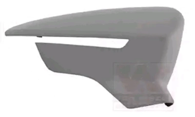 Image of VAN WEZEL 4946844 Cover, outside mirror * HAGUS * Right, primed Cover,outside mirror (23)
