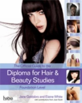Image of The Official Guide to the Diploma in Hair and Beauty Studies by Jane Goldsbro Paperback
