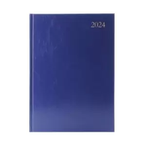 image of Desk Diary WTV A4 Blue 2024 KFA43BU24