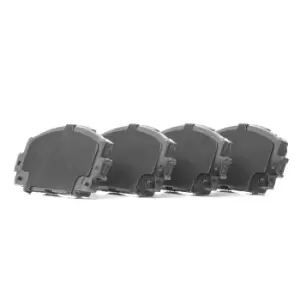 Image of ATE Brake pad set 13.0460-5617.2 Brake pads,Brake pad set, disc brake TOYOTA,LEXUS,PRIUS (ZVW3_),Yaris III Schragheck (XP150),PRIUS (_W5_)