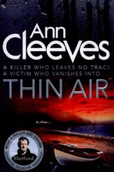 Image of Thin Air by Ann Cleeves Paperback