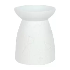 Image of White Ceramic Constellation Oil Burner