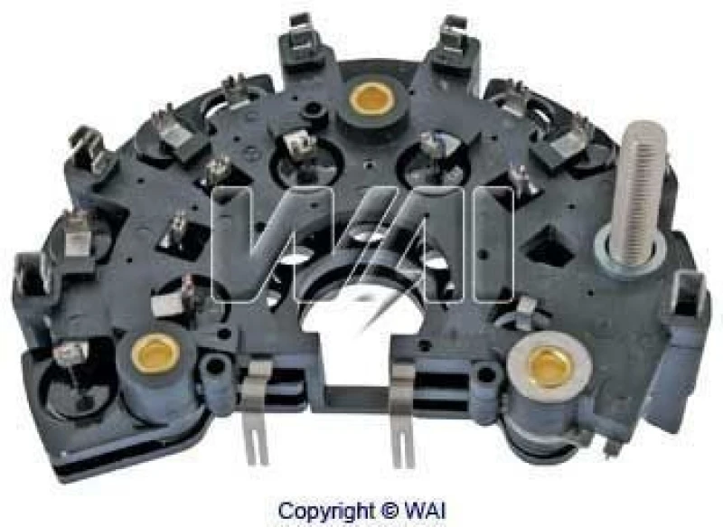 Image of WAI Rectifier, alternator WAI IBR692