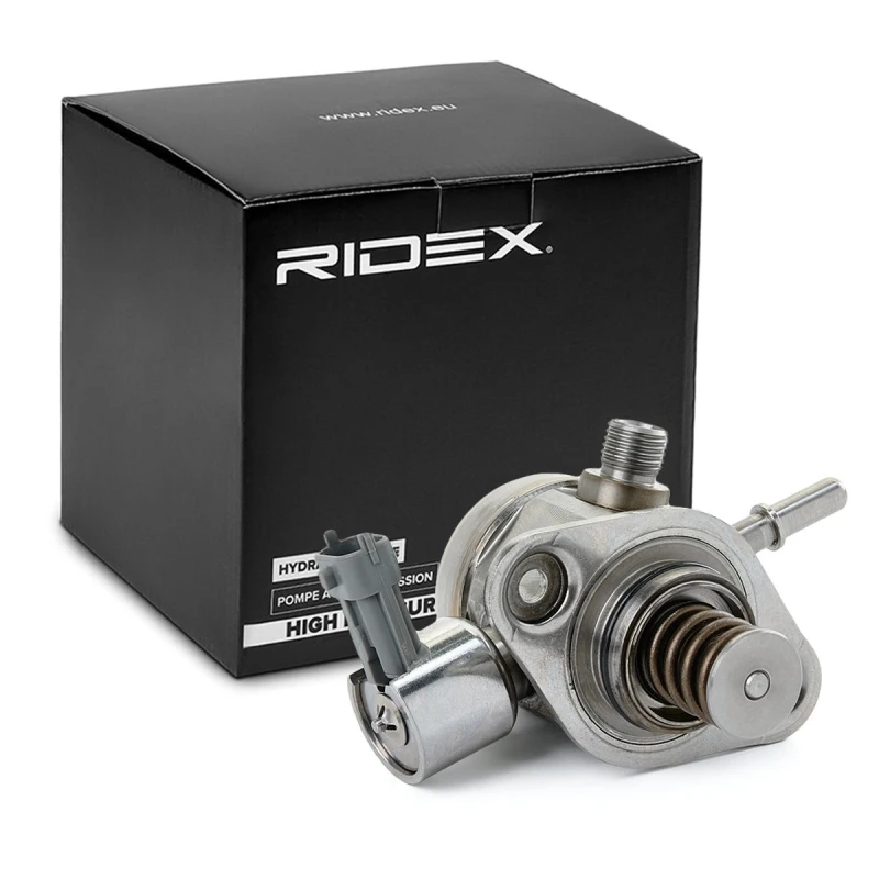 Image of High pressure fuel pump RIDEX 3918H0138
