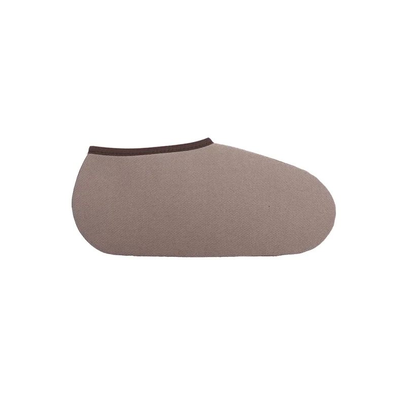 Image of Rouchette Boot slippers Rouchette Gris Unisex 42 chausson-botte