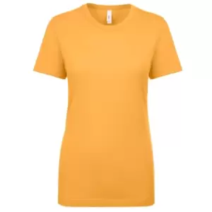 Image of Next Level Womens/Ladies Ideal T-Shirt (M) (Antique Gold)