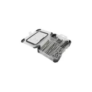 Image of Timco Screws, Plug & Drill Bit A2 Stainless Steel Mixed Tray (251 Pieces)