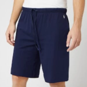Image of Polo Ralph Lauren Mens Sleep Shorts - Cruise Navy - L