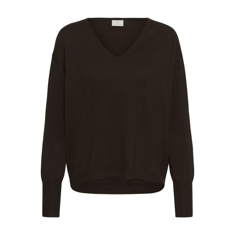 Image of Kaffe Woman sweater KAFFE Lizza Mai Marron Female XL
