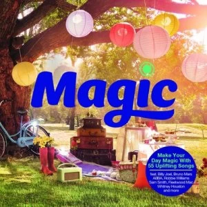 Image of Magic The Album by Various Artists CD Album