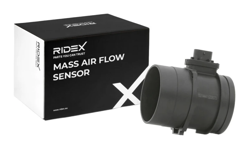 Image of Mass air flow sensor RIDEX 3926A0326