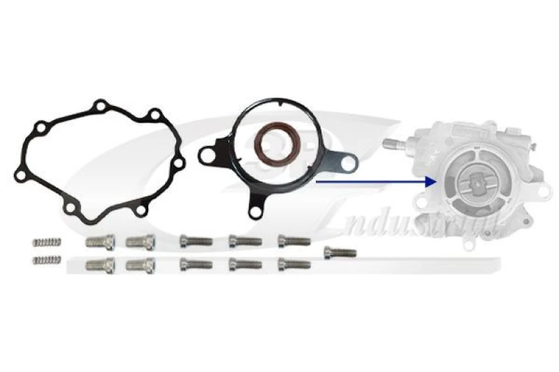 Image of 3RG Repair Kit, vacuum pump (brake system) 3RG 74707