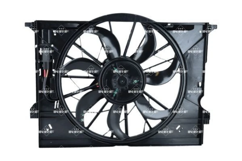 Image of NRF 47444 Cooling Fan D1: 500mm, Brushless Motor, with control unit Fan,radiator (508)