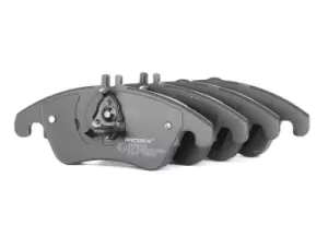 Image of RIDEX Brake pad set 402B0329 Brake pads,Brake pad set, disc brake MERCEDES-BENZ,C-Klasse Limousine (W204),C-Klasse T-modell (S204)