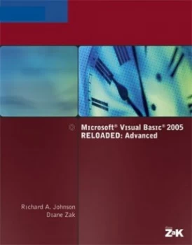 Image of Microsoft Visual Basic 2005 by Zak Hardback