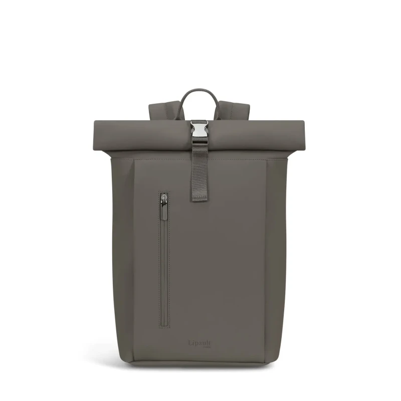 Image of Lipault Backpack Lipault Rolltop 2,0 Gris Unisex 19 L