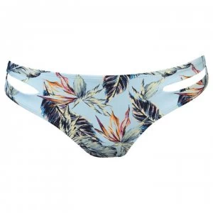 Vero Moda Vero Palm Tanga Bikini Briefs - COOL Blue