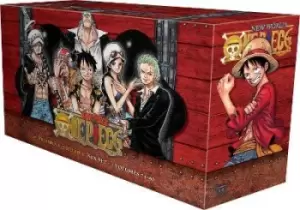 Image of One Piece Box Set 4: Dressrosa to Reverie by Eiichiro Oda