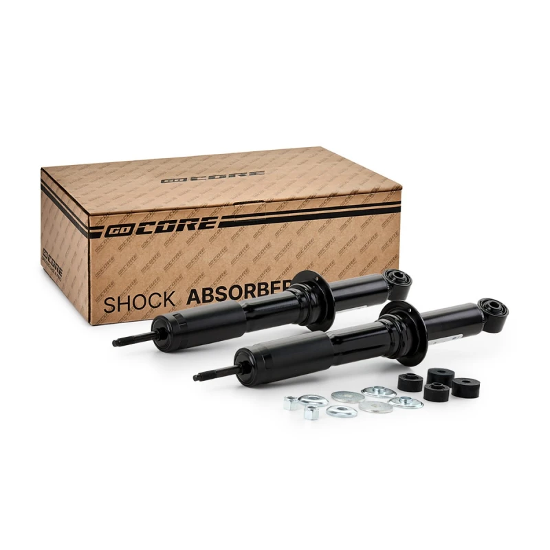 Image of goCORE GCH540697 Shock absorber Front Axle, Gas Pressure, Twin-Tube, Spring-bearing Damper, Top pin Shock Absorber (854)