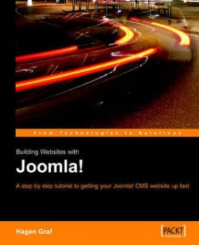 Image of Building Websites with Joomla by Hans Graf Paperback