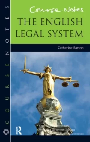 Image of Course Notes: the English Legal System