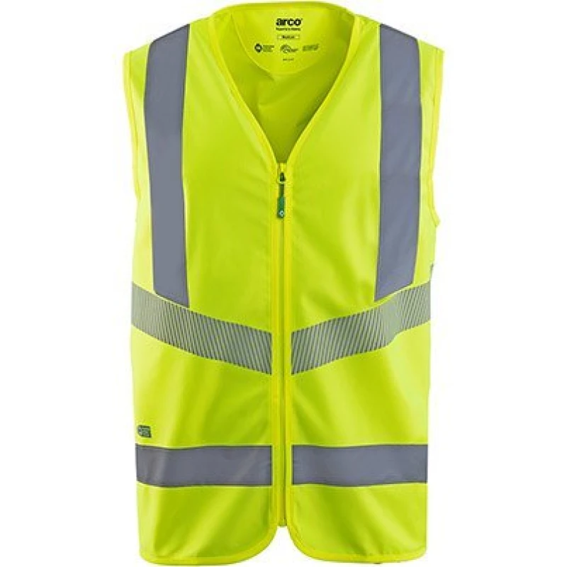 Image of Arco Arco Responsible Yellow Hi-Vis Vest L 18S4005