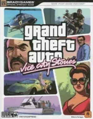 Image of grand theft auto vice city stories official strategy guide for playstation