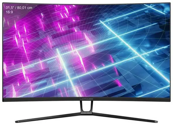 Image of LC-Power 31.5" LCM32QHD165C Quad HD Curved LCD Monitor