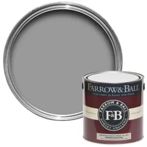 Image of Farrow & Ball Modern Emulsion Paint Manor House Gray - 2.5L