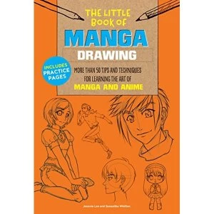 Image of The Little Book of Manga Drawing More than 50 tips and techniques for learning the art of manga and anime Paperback /...