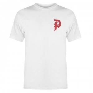 image of Primitive Classic T Shirt - Dirty P White