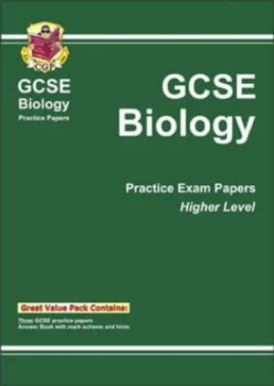 Image of Gcse Biology. Pt. 1 and 2 Higher Level Practice Papers by Richard Parsons and Richard Parsons Paperback