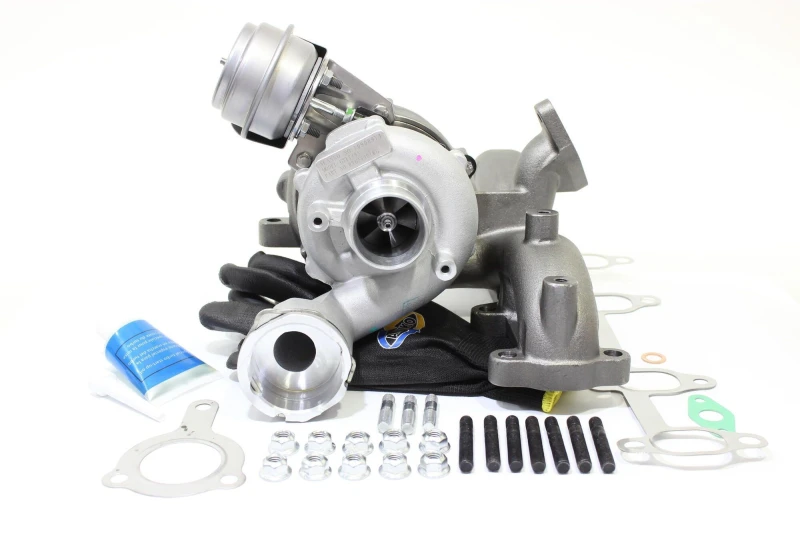 Image of ALANKO 10900913 Turbocharger with fastening/mounting material Charger,charging system (2234)