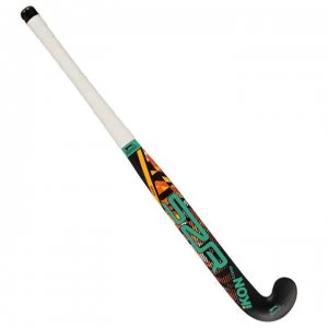 image of Slazenger Ikon Comp Hockey Stick Juniors - Orange/Black