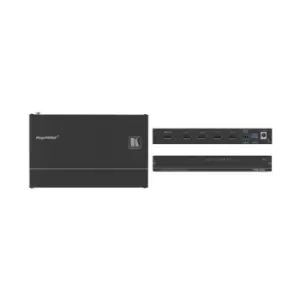 Image of Kramer Electronics VM-4H2 video line amplifier Black