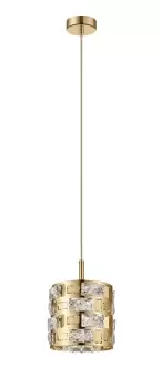 Image of Lola 1 Light Gold Crystal