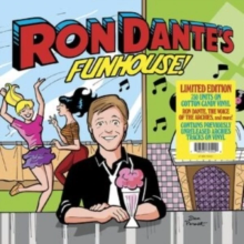 Image of Ron Dante's funhouse Vinyl