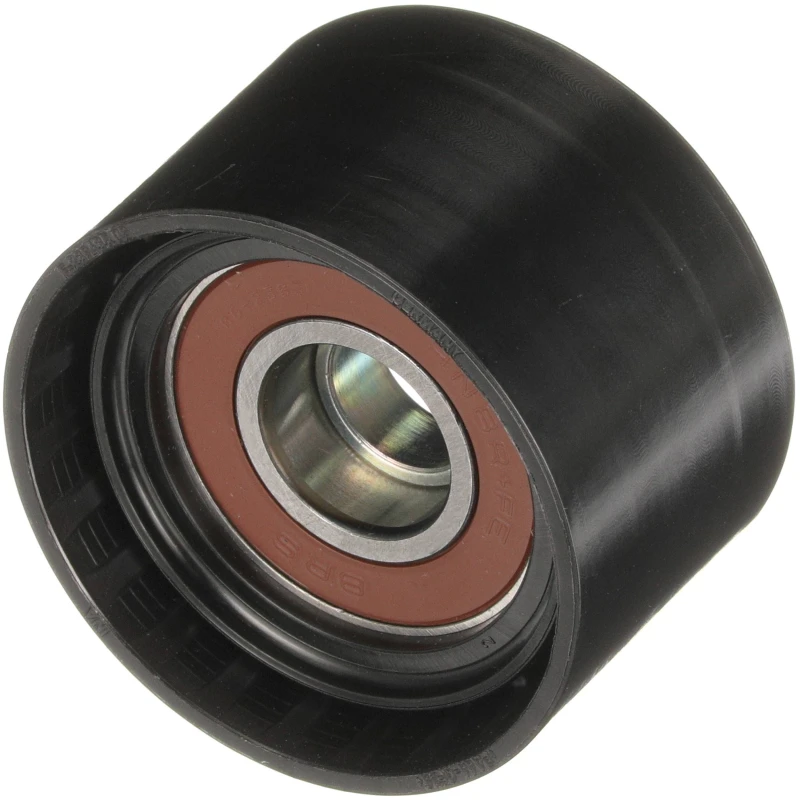 Image of GATES T36453 Idler Pulley Micro-V UNIQUE FIT Plastic Deflection/Guide Pulley,v-ribbed belt (312)