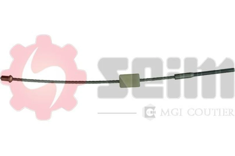 Image of Handbrake cable SEIM 600181