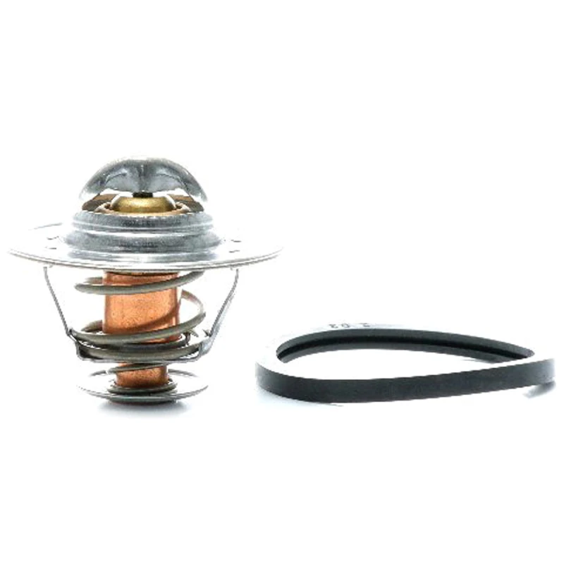 Image of METZGER 4006031 Engine thermostat Opening Temperature: 82°C, with gasket/seal Thermostat,coolant (316)